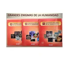 OCEANO - Grandes Enigmas De La Humanidad 3 Libros Tapa Dura