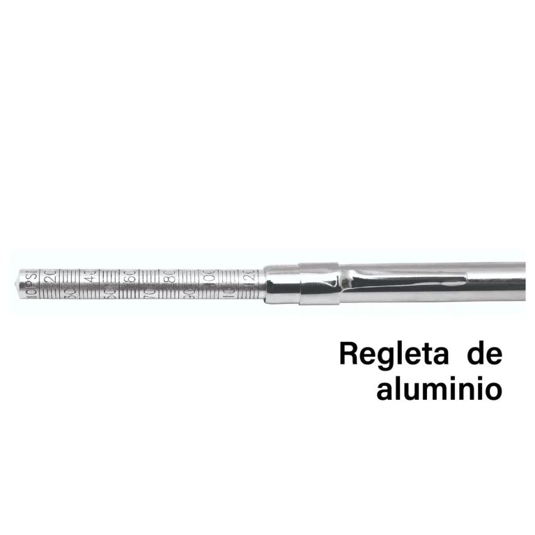 Medidor de aire medidor de llanta 120psi cabeza doble Truper