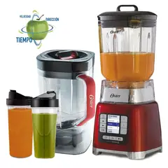 OSTER - Licuadora ActiveSense BLSTTDGRBG Kit de Accesorios