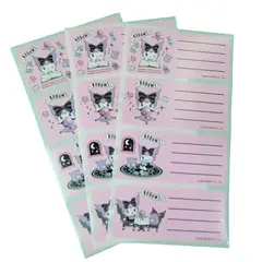 SANRIO - ETIQUETAS ADHESIVAS FORTUNE KUROMI - MULTICOLOR