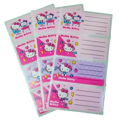 SANRIO - ETIQUETAS ADHESIVAS GAMER HELLO KITTY - MULTICOLOR