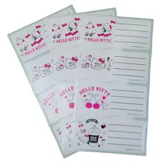 SANRIO - ETIQUETAS ADHESIVAS LIFE HELLO KITTY - MULTICOLOR
