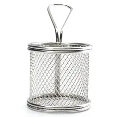 SM - Canastilla para Freír Cesta Colador para Papas Fritas y Bocaditos