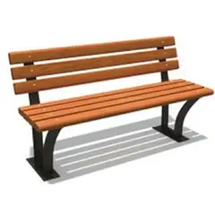 DMUEBLES - DM Banca para Jardín o Parque - Mali