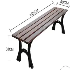 DMUEBLES - DM Banca para Jardín o Parque - Mauro