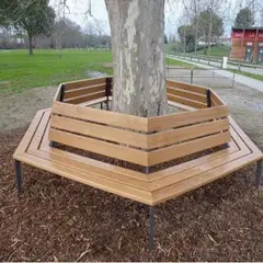 DMUEBLES - DM Banca para Jardín o Parque - Hexxa