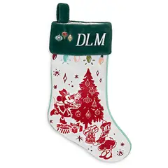 DISNEY - Bota de Navidad Store Minnie Mouse