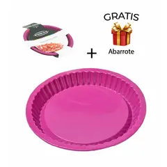 PRESS - Molde Silicona para Pie 24 cm x 3 cm Morado Línea Silicona - PRESS