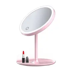 GENERICO - Espejo Led Circular inalámbrico Recargable