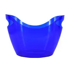 BLUE BOX - HIELERA 3.5 LITROS AZUL TRASLÚCIDO
