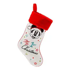 DISNEY - Bota Store Mi Primera Navidad Mickey Mouse