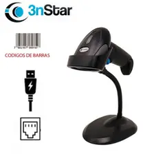 3NSTAR - Lectora SC050 de codigos de barra 1D USB