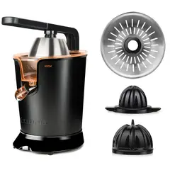 TAURUS - Exprimidor EASY PRESS 600 Negro