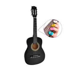 VOZZEX - GUITARRA CLÁSICA PARA NIÑOS NEGRO