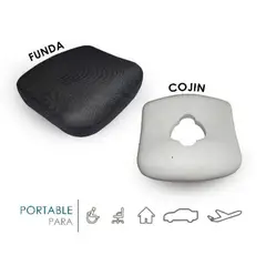 TERAFLEX - COJIN DONA PARA HEMORROIDES PROSTATA Y ESCARAS 49x46x7 CM