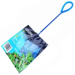 GENERICO - Red de nylon de 12.5 cm. ( 5" ) - mango de 25 cm.  Hagen