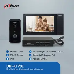 DAHUA - Video Portero 1mp audio bidireccional