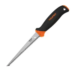 TRUPER - Serrucho serruchin drywall muros de yeso 6Pulg Expert