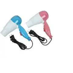 ITELSISTEM - Mini Secadora Cabello Viajera Portable 1000W Pequeña