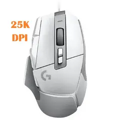 LOGITECH - MOUSE G502 X HERO 25K DPI WHITE