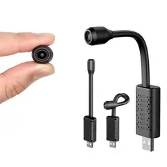 OEM - Camara Espia Wifi FullHD - Solumatica - Lente Flexible Para Celulares