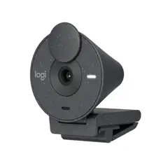 LOGITECH - CAMARA WEB BRIO 300 1080P USB-C NEGRO (960-001413)