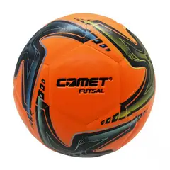 GENERICO - PELOTA DE FÚTBOL COMET DE CUERO 3.5 FUTSAL