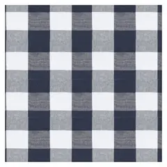 GENERICO - Mantel de Mesa Mini Rosas Azules 100% Algodón 160x280cm - SaviHome