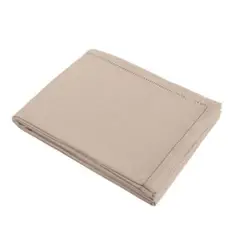 GENERICO - Mantel de Mesa Lavender 100% Algodón 160x280cm Beige - SaviHome