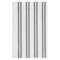 GENERICO - Camino De Mesa Margarita 100% Algodón 40x180cm Gris - SaviHome
