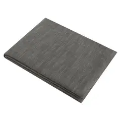 GENERICO - Mantel de Mesa Lirios 100% Algodòn 160x210cm Charcoal - SaviHome