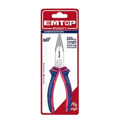 EMTOP - Alicate de Punta Larga 160 mm Emtop EPLRL0611