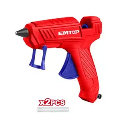 EMTOP - Pistola de Silicona 20 Watts EGGU1401