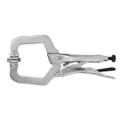 TRUPER - Alicate de presion tipo C mordaza ajustable 6"