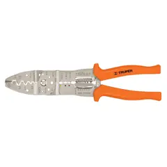 TRUPER - Alicate pela cables 20 a 10 AWG