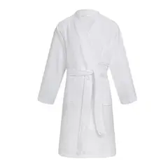 GENERICO - Bata de baño Gofre 370G TALLA L - SaviHome