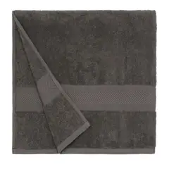 GENERICO - Toalla para Cabeza Helios 420gr Charcoal - SaviHome
