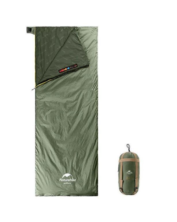 Sleeping bag tipo sobre LW180 15°8° Naturehike