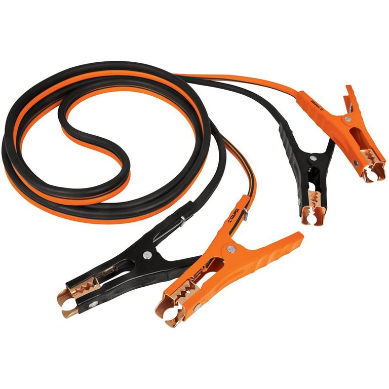 Cable Pasa Corriente 3 mts Calibre 8 AWG 17543 Truper