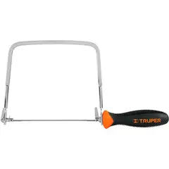 TRUPER - Arco de Sierra para Calar 6" 10221 - Negro