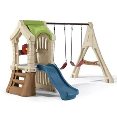 STEP 2 - Columpio y Resbaladera Gimnasio Step2 Beige