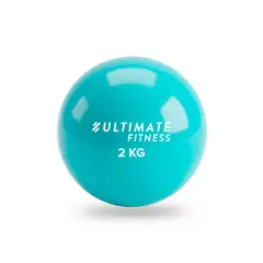 ULTIMATE FITNESS - Balón Medicinal PVC 2 Kg