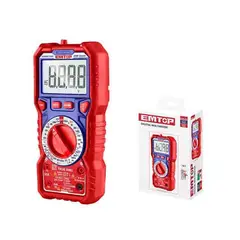 EMTOP - Multimetro Digital Modelo EDMR17501