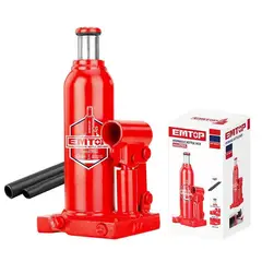 EMTOP - Gata Hidraulica de Botella EHJK1061 Para 6 Toneladas