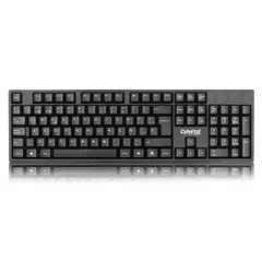 CYBERTEL - Teclado Antiderrame Barniz Antiborrado ROCKER K100