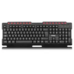 CYBERTEL - Teclado Multimedia PRINCE K212+
