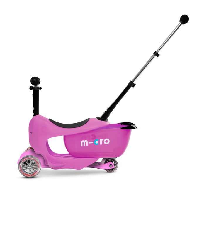 Scooter Mini Micro 2 Go Plus rosado