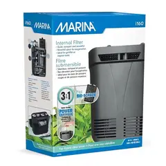 GENERICO - Marina i160, filtro interno, acuarios hasta 160 litros Hagen