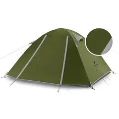 NATUREHIKE - Carpa Para 4 Personas P-series Protección Uv