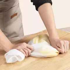 ELMEJORPRECIO - Bolsa De Silicona Para Amasar Reutilizable